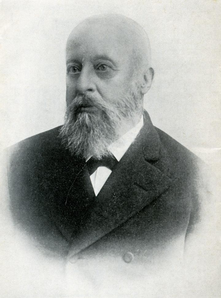Portrait von Paul Graf von Waldersee
