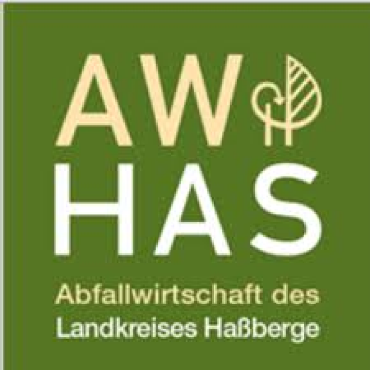 Logo des Abfallwirtschaftsbetriebs des Landkreises Haßberge