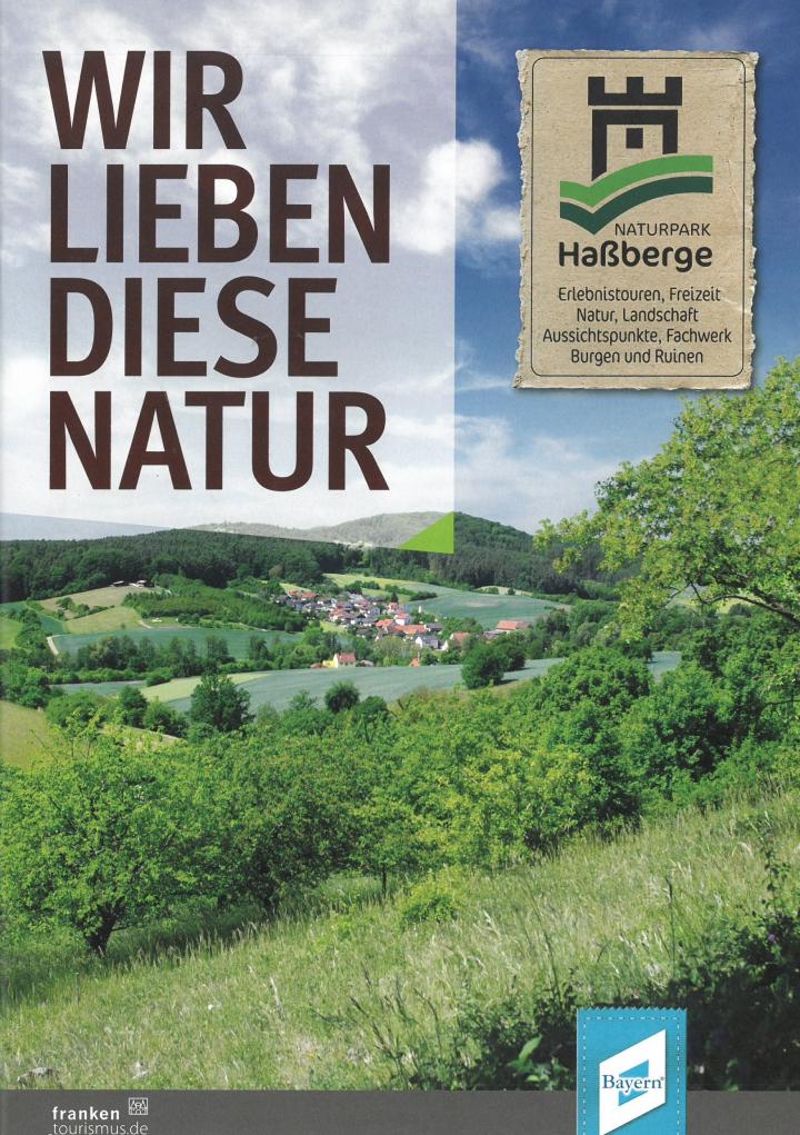 Broschüre „Wir lieben diese Natur“