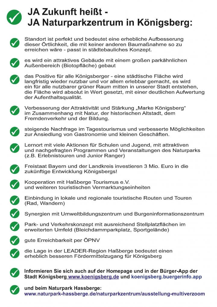 Flyer Rückseite