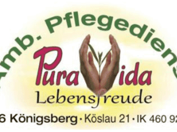 Pura Vida – Amb. Pflegedienst