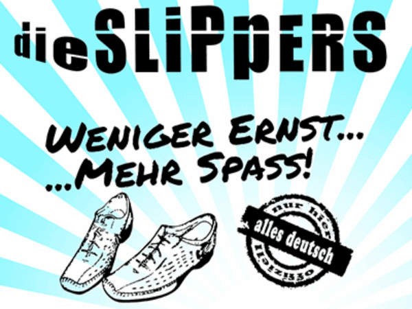 Partyband – die Slippers