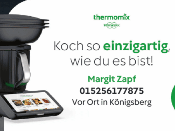 Margit Zapf – Vorwerk, Thermomix