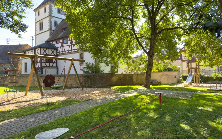 Unfinden - Spielplatz 1