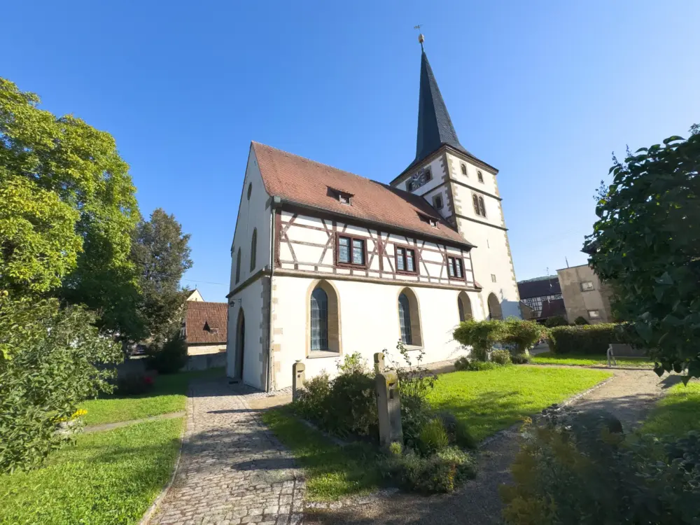 Kirchweih in Unfinden (Üfeld) Foto