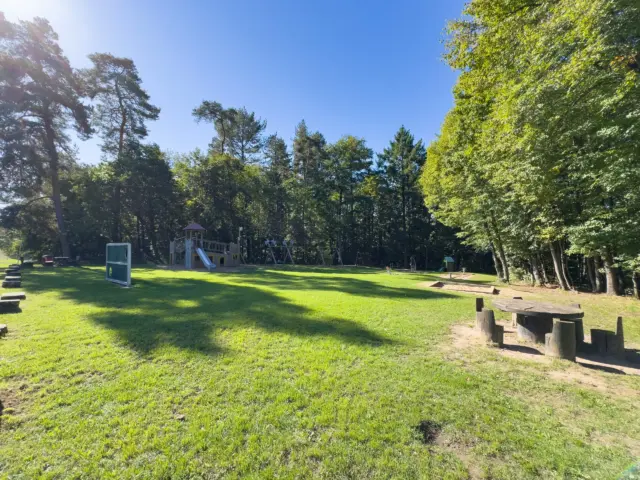 Waldspielplatz Foto 2