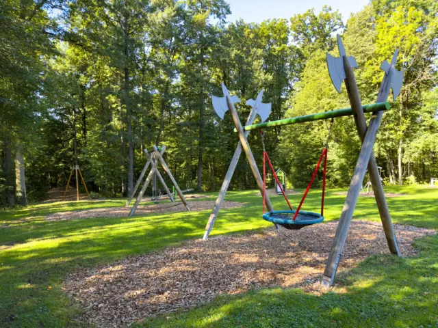 Waldspielplatz Foto 3