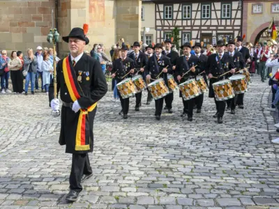 Bürgerwehr 1848 Königsberg in Franken