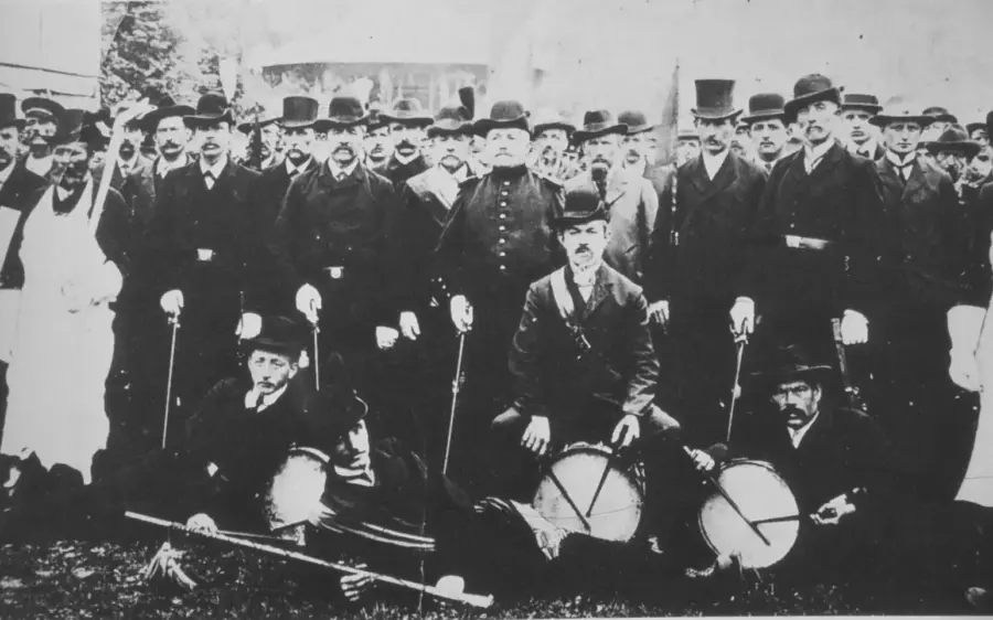 1848 - Gründung der Bürgerwehr