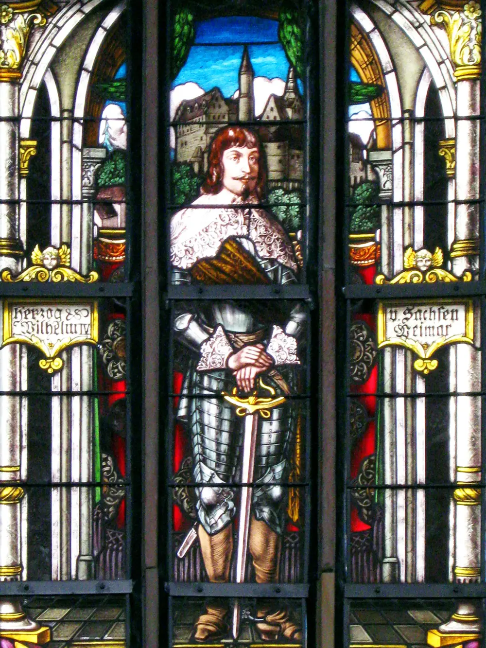 Herzog-Wilhelm-Kettenfeier Marienkirche Foto