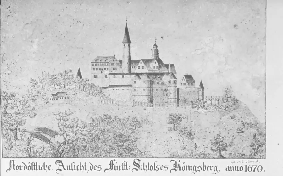 1168 - Burgbau durch Kaiser Friedrich I.