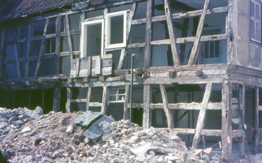 1976 ff. - Altstadtsanierung