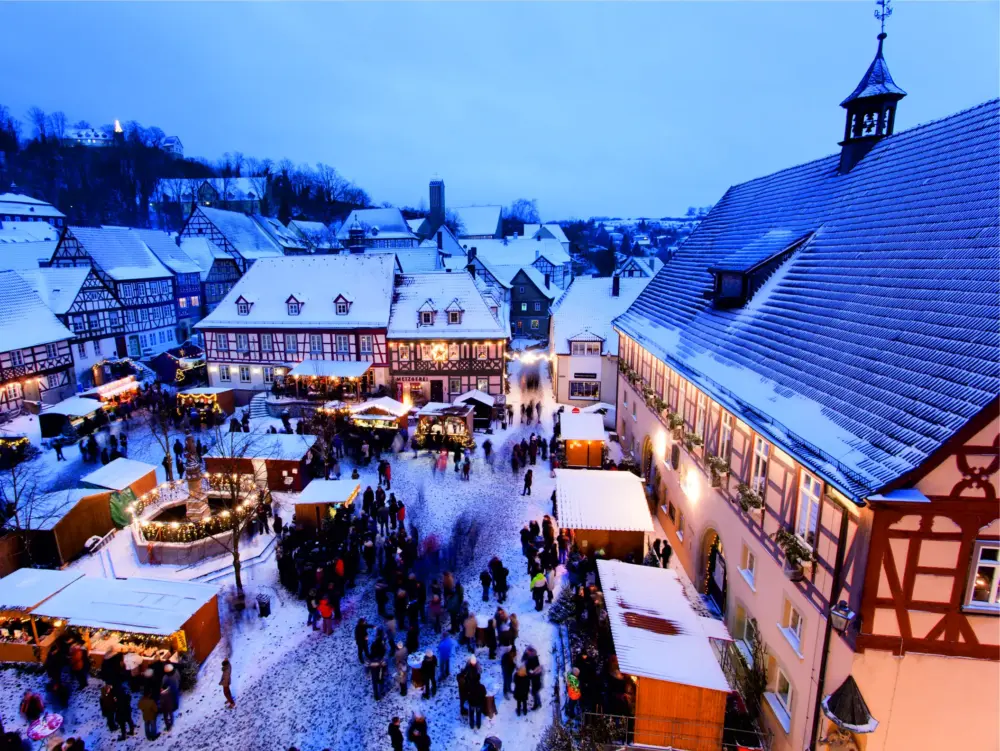 42. Königsberger Weihnachtsmarkt Foto