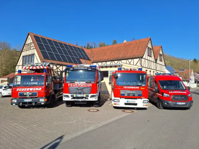 Eventfoto Feuerwehrfest der Freiwilligen Feuerwehr Königsberg