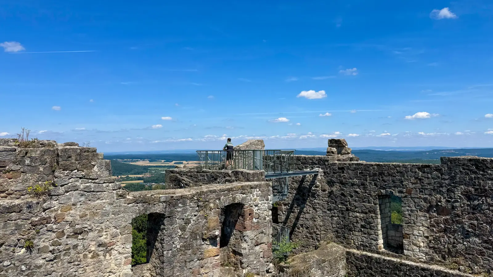 Hintergrundbild Willkommen im Deutschen Burgenwinkel