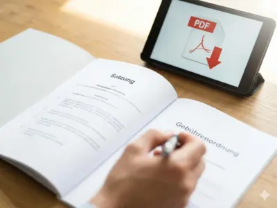 Satzungen / Gebühren