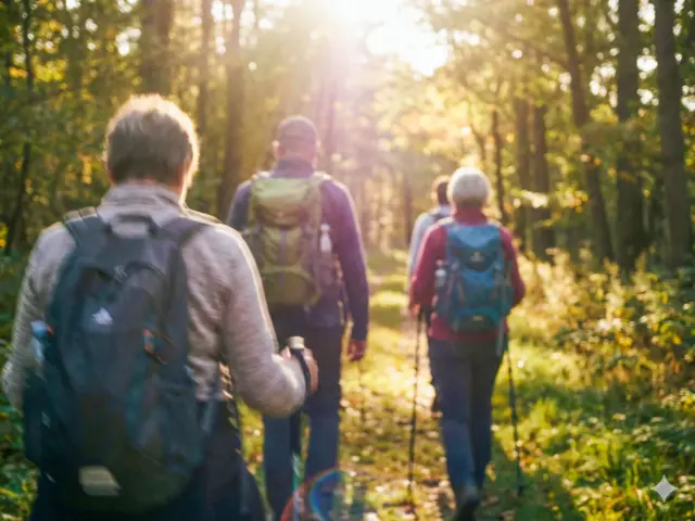 Eventfoto 1. Maiwanderung Abschluss im Wallgraben