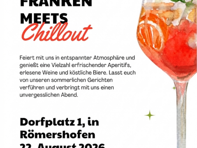 Eventfoto Feuerwehrverein Römershofen – Sommerfest Franken Chill Out