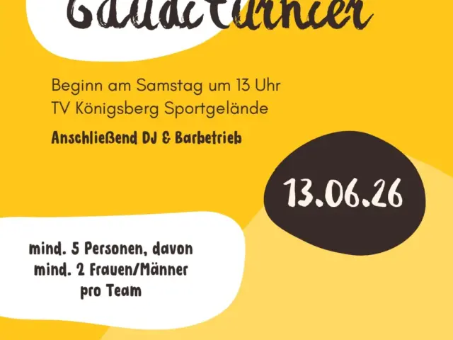 Eventfoto Korbball-Gauditurnier TV Königsberg