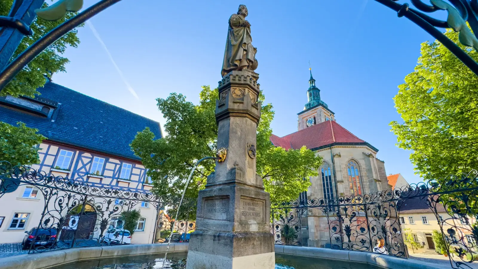 Hintergrundbild Königsberg i.Bay.
Historisches Fachwerk & Natur erleben