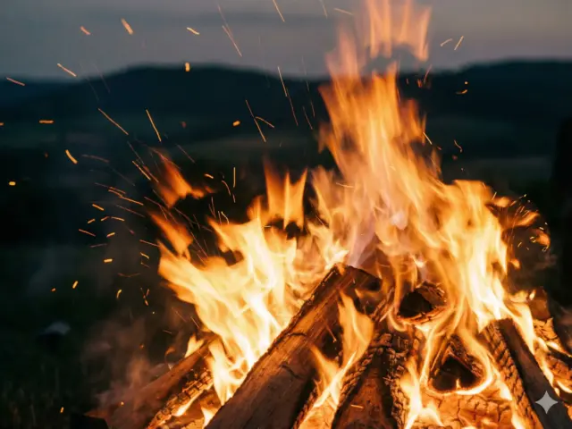 Eventfoto 1. FC Hellingen Sonnwendfeuer