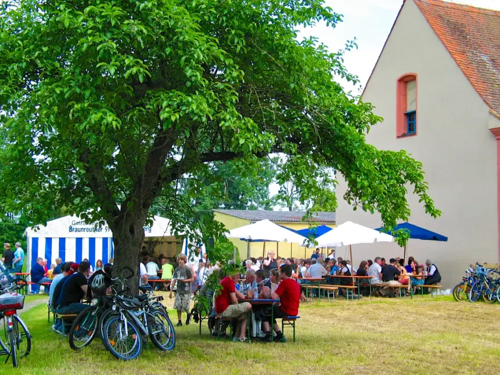 Anglerfest Römershofen Foto