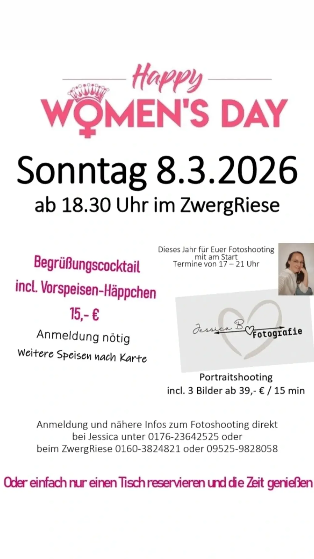 Foto Shooting zum Weltfrauentag Foto