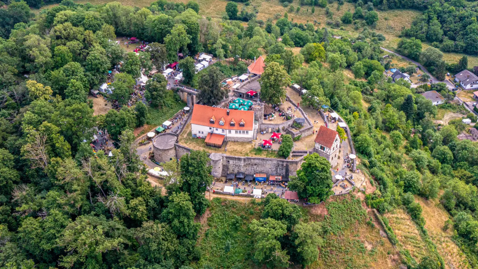 Hintergrundbild Veranstaltungsort Schloss Königsberg