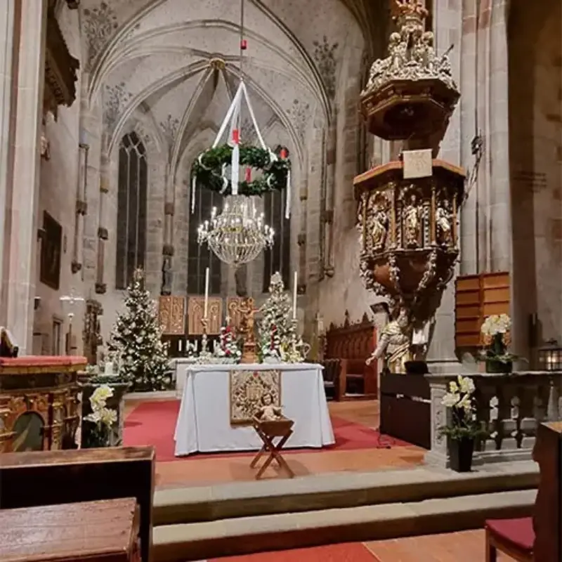 Eventfoto Heiligabend Festlicher Weihnachtsgottesdienst