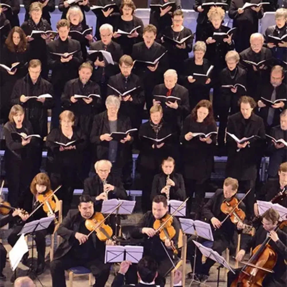 2. Weihnachtsfeiertag Kantatengottesdienst Johann Sebastian Bach Foto