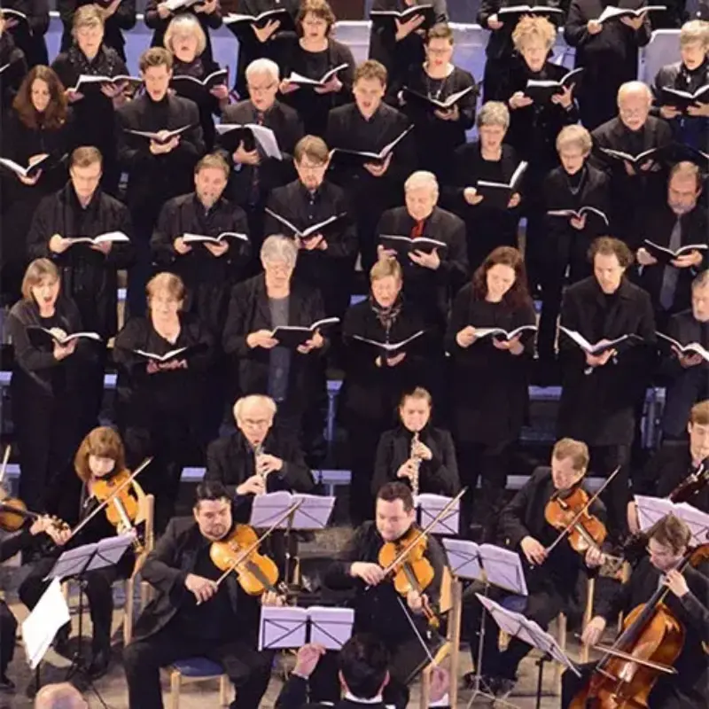 Eventfoto 2. Weihnachtsfeiertag Kantatengottesdienst Johann Sebastian Bach